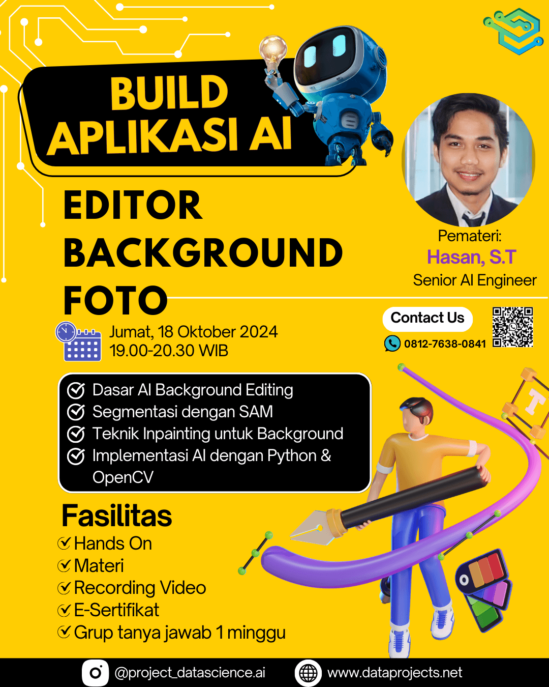 Build AI Photo Background Editor App
