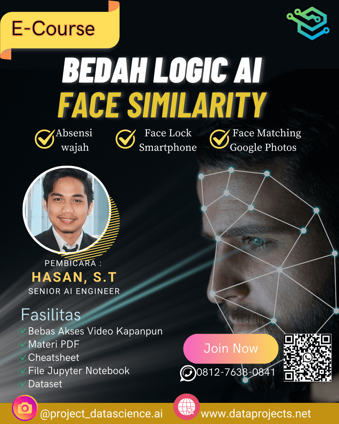 AI Face Similarity Logic Analysis