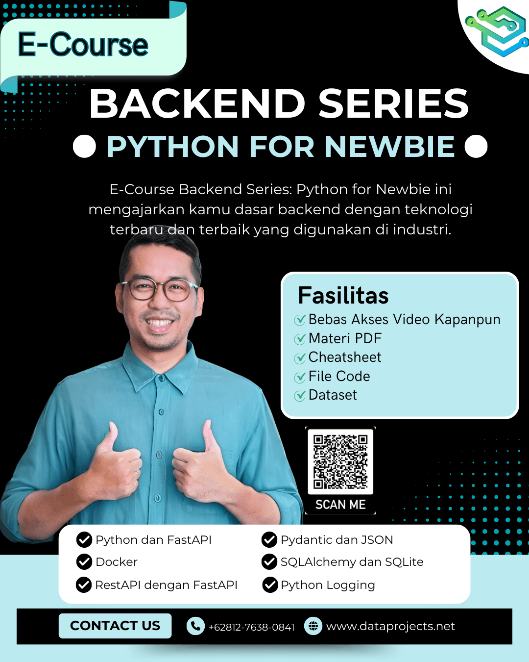 Backend Series: Python for Newbie